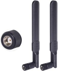 Bingfu Dual Band WiFi 2.4GHz 5GHz 5.8GHz 8dBi RP-SMA Male Antenna 30cm 12 inch RG178 U.FL IPX IPEX to RP-SMA Female Cable 2-Pack for WiFi Router Wireless Mini PCI Express PCIE Network Card Adapter