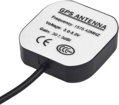 Bingfu Vehicle Car Waterproof Active GPS Navigation Antenna Compatible with Toyota Tundra Tacoma Camry RAV4 Corolla Nissan Rogue Titan Honda Civic Accord CR-V Vehicle Clarion  Alpine Navigation