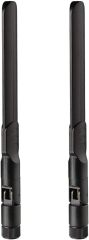 Bingfu 4G LTE 8dBi SMA Male Antenna (2-Pack) Compatible with 4G LTE Wireless CPE Router Hotspot Cellular Gateway Trail Camera Game Camera Outdoor Security Camera