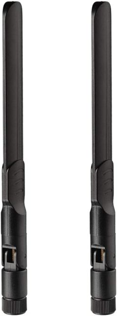 Bingfu 4G LTE 8dBi SMA Male Antenna (2-Pack) Compatible with 4G LTE Wireless CPE Router Hotspot Cellular Gateway Trail Camera Game Camera Outdoor Security Camera