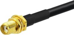 Bingfu Ham Radio Antenna Adapter Cable SMA Female to UHF SO239 Female RG58 Coaxial Jumper Cable 60cm 2 feet for Handheld Ham Radio Two Way Radio  Wouxun Baofeng BF-F8HP UV-5R UV-82 BF-888S GT-3