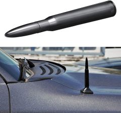 Bingfu Car Truck Bullet Antenna Mast Vehicle Antenna Replacement for Ford F Series F150 Raptor F250 F350 F450 Super Duty Ranger Explorer Dodge RAM 1500 2500 3500 Heavy Duty Classic Pickup Trucks