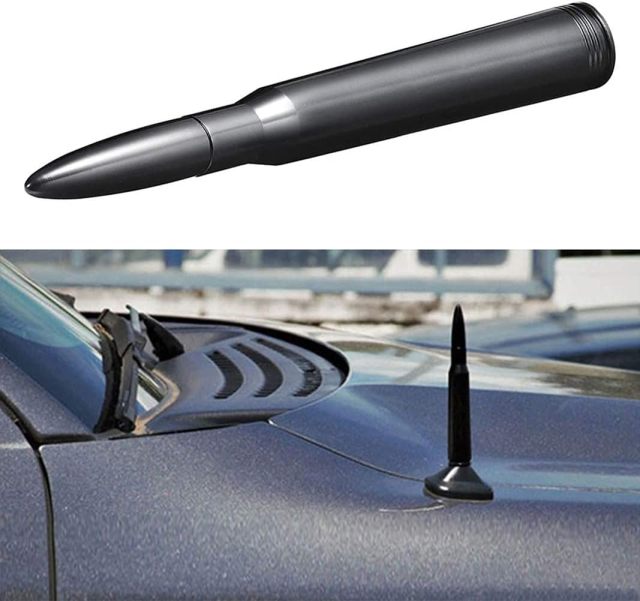 Bingfu Car Truck Bullet Antenna Mast Vehicle Antenna Replacement for Ford F Series F150 Raptor F250 F350 F450 Super Duty Ranger Explorer Dodge RAM 1500 2500 3500 Heavy Duty Classic Pickup Trucks