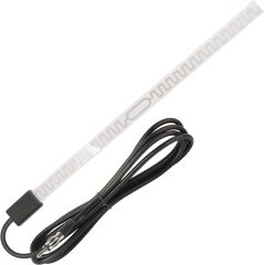 Bingfu Car Hidden Antenna Car Stereo AM FM Radio Antenna Car Windshield Window Glass Hidden Adhesive Mount Antenna Aerial for Vehicle Truck SUV Car Stereo Audio Radio Head Unit CD Media Receiver