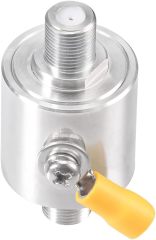 Bingfu Coaxial Lightning Arrestor 75 ohm F Female to F Female Jack DC-3GHz Surge Protector with 90 V Gas Tube Surge Arrester Antenna Lightning Protection for Satellite Cable TV Antenna 2G 3G 4G LTE