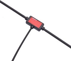 Bingfu Car Antenna Car FM AM Radio Dipole Antenna Adhesive Mount Car Stereo Antenna for Vehicle Truck SUV Car Radio Stereo in Dash Head Unit CD Media Receiver Player Audio Radio Marine Boat Radio