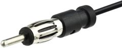 Bingfu Car Radio Antenna Extension Cable 6.5 feet / 2m FM AM Radio Car Antenna Extension Cable Cord DIN Plug Connector Coaxial Cable for Vehicle Truck Car Stereo Head Unit CD Media Receiver Player