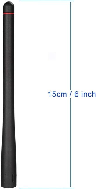 Bingfu Handheld Marine VHF Radio Antenna VHF 136-174MHz Rubber Duck SMA Male Antenna for Standard Horizon HX210 HX870 HX890 HX300 HX380 HX40 HX280 HX290 HX370 Boat Handheld Floating VHF Two Way Radio