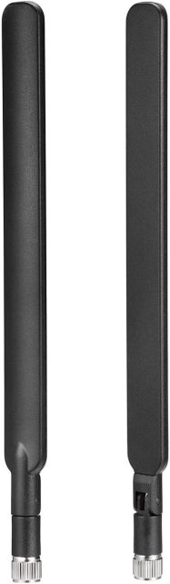 Bingfu Long Range 4g Cellular Trail Camera LTE Antenna 6dBi (RP-SMA Male)(2-Pack) Compatible with Spypoint Link Micro Solar EVO Link S Dark Trail Wildlife Hunting Game Cam Mobile Security Camera