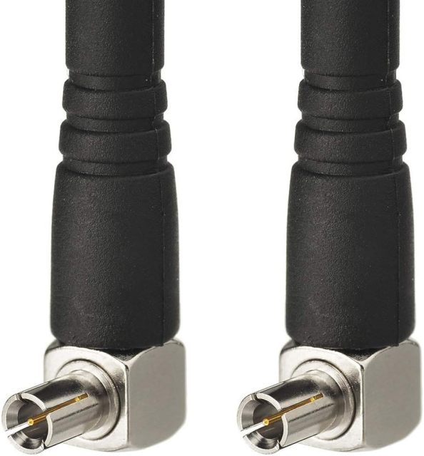 Bingfu 4G LTE Antenna 3dBi Mini External TS9 Antenna (2-Pack) Compatible with Verizon AT&T T-Mobile Sprint 4G LTE Mobile Hotspot MiFi Router Cellular Mobile Broadband Modem USB Modem Dongle Adapter