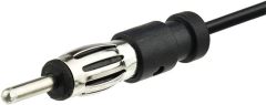 Bingfu Universal Car Stereo AM FM Dipole Antenna,Hidden Adhesive Mount AM FM Radio Antenna for Vehicle Car Truck SUV Radio Stereo Head Unit Receiver Tuner,10 feet Cable DIN Plug Connector