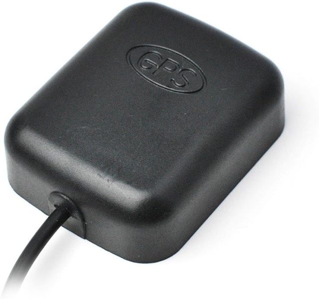 Bingfu Car Dash Cam GPS Antenna Vehicle Dash Camera GPS Antenna Waterproof Hidden Adhesive Mount 3.5mm Plug GPS Antenna for Car Dash Cam Dashboard Camera Safety Vedio DVR Recorder GPS Tracker Receiver