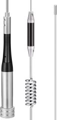 Bingfu Vehicle Dual Band Ham Radio Mobile Radio Antenna PL259 VHF UHF 136-174MHz 400-470MHz Amateur Mobile Transceiver Car Antenna for BTECH ICOM  Midland Yaesu TYT AnyTone Radioddity Cobra