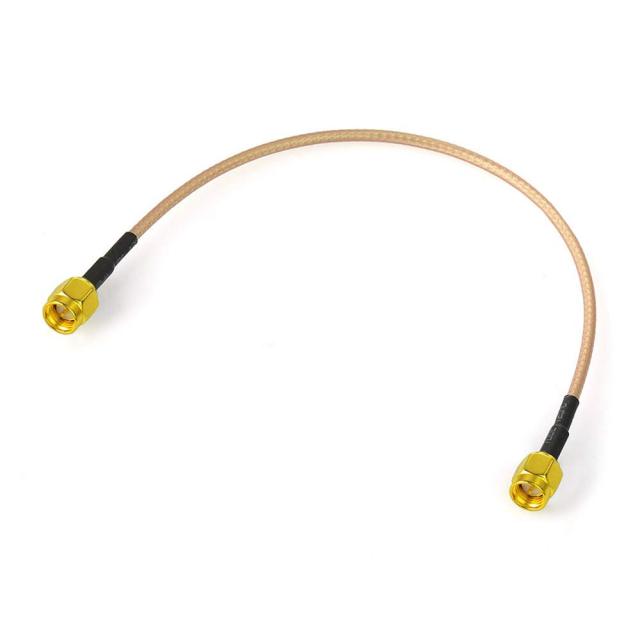 BINGFU SMA Male to SMA Male RG316 Coaxial Jumper Cable 15cm 6 inch (2-Pack) for LNA Low Noise RTL SDR Dongle ADS-B Receiver VNA Vector Network Analyzer Antenna SWR Meter Spectrum Analyzer