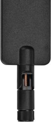 Bingfu High-Gain WiFi6 Antenna - Tri-Band 2.4GHz/5GHz/6E - RP-SMA Male Connector (2-Pack) for WiFi Router Wireless Network Card USB Adapter Security IP Camera Video Surveillance Monitor Wifi 6 Antenna