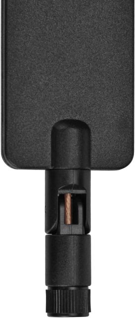 Bingfu High-Gain WiFi6 Antenna - Tri-Band 2.4GHz/5GHz/6E - RP-SMA Male Connector (2-Pack) for WiFi Router Wireless Network Card USB Adapter Security IP Camera Video Surveillance Monitor Wifi 6 Antenna