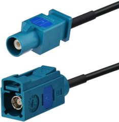 Bingfu Fakra Z Female to Male Vehicle Antenna Extension Cable 5m 16.5 feet for Car Stereo Android Head Unit GPS Navigation FM AM Radio Sirius XM Satellite Radio 4G LTE TEL Telematics Bluetooth Module