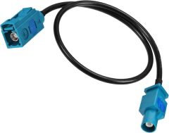 Bingfu Fakra Z Female to Male Vehicle Antenna Extension Cable 30cm 12 inch for Car Stereo Android Head Unit GPS Navigation FM AM Radio Sirius XM Satellite Radio 4G LTE TEL Telematics Bluetooth Module