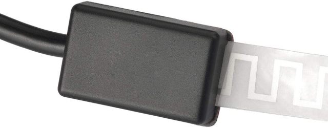 Bingfu Car Hidden Antenna Car Stereo AM FM Radio Antenna Car Windshield Window Glass Hidden Adhesive Mount Antenna Aerial for Vehicle Truck SUV Car Stereo Audio Radio Head Unit CD Media Receiver