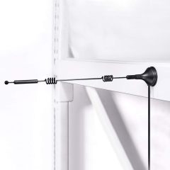 Bingfu Dual Band WiFi 2.4GHz 5GHz 5.8GHz 9dBi Magnetic Base SMA Male Antenna (2-Pack) for Wireless Vedio Security Camera Surveillance Recorder Truck Trailer Rear View Backup Camera Reversing Monitor