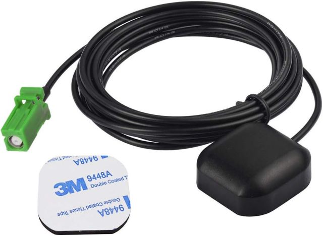 Bingfu Vehicle Waterproof Active GPS Navigation Antenna Compatible with Pioneer AVIC 5100NEX 5200NEX 5201NEX 7200NEX W4400NEX W4500NEX W6400NEX W8400NEX W8500NEX W8600NEX Car GPS Navigation Receiver