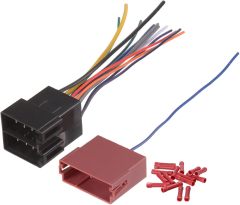 Bingfu Wiring Harness for Select 08-15 Hyundai Kia Vehicles Aftermarket Car Stereo Radio Wire Harnesses XC11