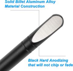 Bingfu Vehicle Short Antenna Mast Car Truck Antenna Replacement for Toyota Tundra Tacoma Sienna FJ Cruiser RAV4 Highlander Corolla Prius Titan XD Frontier Xterra Rogue Juke Murano Note Honda CR-V