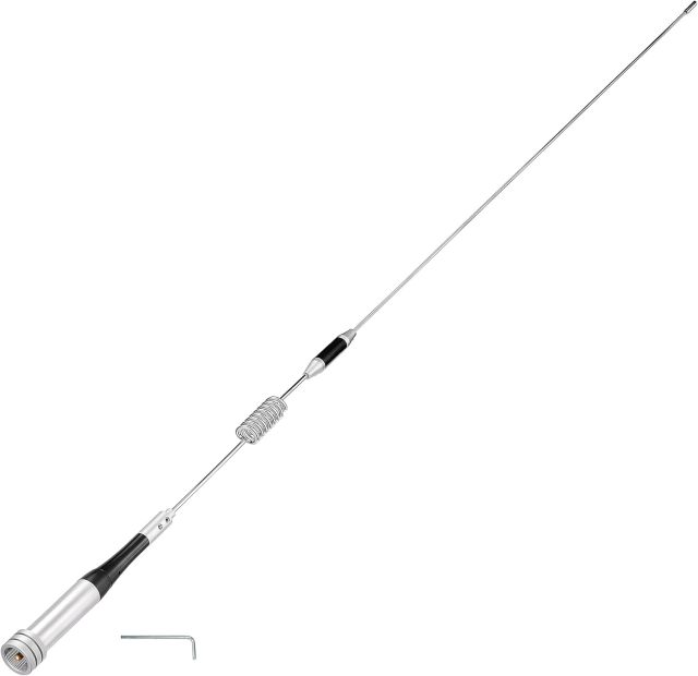 Bingfu Vehicle Dual Band Ham Radio Mobile Radio Antenna PL259 VHF UHF 136-174MHz 400-470MHz Amateur Mobile Transceiver Car Antenna for BTECH ICOM  Midland Yaesu TYT AnyTone Radioddity Cobra