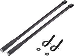 Bingfu Foldable CS Tactical SMA Female Ham Radio Antenna 2-Pack Dual Band VHF UHF 136-520MHz 18.5 inch Antenna for  Baofeng BF-F8HP UV-5R UV-82 BF-888S GT-3 Ham Two Way Radio Walkie Talkie