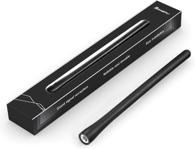 Bingfu Universal Car Roof Antenna Replacement Compatible with Jeep Ford GMC Dodge Chevrolet Hyundai Infiniti Kia Toyota Nissan Chevy Chrysler 200 Fiat 500 Mazda 3 Subaru Forester Honda CRV Vehicle