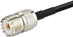 Bingfu UHF PL259 Male to SO239 Female RG58 Antenna Extension Coax Jumper Cable 3m 10 feet for Vehicle Truck CB Radio Ham Radio Two Way Radio Amateur Radio Walkie Talkie VHF Radio