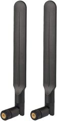 Bingfu 4G LTE 3dBi External SMA Male Antenna (2-Pack) Compatible with 4G LTE Wireless Router CPE Hotspot Industrial IoT Router Cellular Gateway Terminal Outdoor Cellular Security Camera