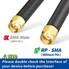 Bingfu Small Dual Band WiFi 2.4GHz 5GHz 5.8GHz MIMO RP-SMA Male Antenna (2-Pack) for FPV WiFi Bluetooth USB Adapter Computer PCIe Card WiFi Router Wireless Back Up Camera