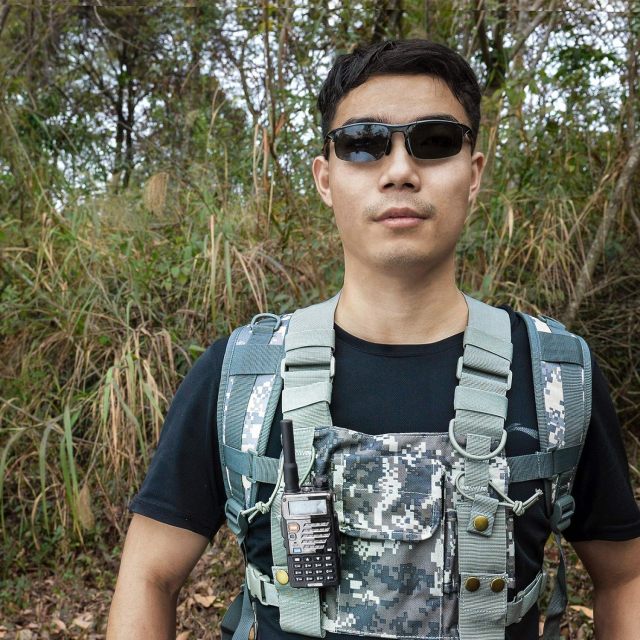 Bingfu Dual Band VHF UHF 136-174MHz 400-470MHz Ham Radio Antenna Two Way Radio Walkie Talkie 2.5 inch Mini Soft Whip SMA Female Antenna 4-Pack for Wouxun Baofeng BF-F8HP UV-5R UV-82 BF-888S