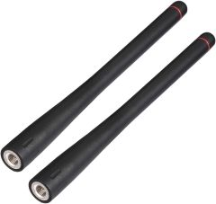 Bingfu Handheld Marine VHF Radio Antenna 136-174MHz Rubber Duck SMA Male Antenna 2-Pack for Standard Horizon HX210 HX870 HX890 HX300 HX380 HX40 HX280 HX290 HX370 Handheld Floating VHF Two Way Radio