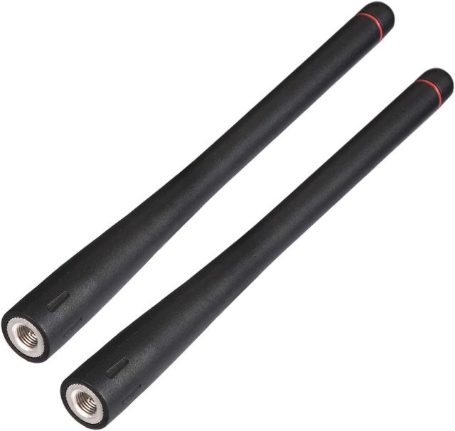 Bingfu Handheld Marine VHF Radio Antenna 136-174MHz Rubber Duck SMA Male Antenna 2-Pack for Standard Horizon HX210 HX870 HX890 HX300 HX380 HX40 HX280 HX290 HX370 Handheld Floating VHF Two Way Radio