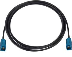 Bingfu Fakra Z Female to Female Vehicle Antenna Extension Cable 2m 6.5 feet for Car Stereo Android Head Unit GPS Navigation FM AM Radio Sirius XM Satellite Radio 4G LTE Telematics Bluetooth Module