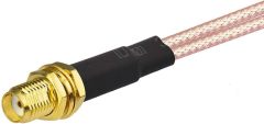 Bingfu 4G LTE Antenna Adapter Splitter SMA Female to Dual TS9 Connector Coaxial Pigtail Cable 6 inch 15cm Compatible with 4G LTE Mobile Hotspot MiFi Router Cellular Broadband USB Modem Dongle Adapter