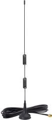 Bingfu Dual Band VHF UHF 136-174MHz 400-470MHz Ham Radio Antenna Handheld Two Way Radio Magnetic Base SMA Male Antenna for Ham Radio Walkie Talkie Icom Yaesu Vertex Standard Horizon Marine VHF Radio