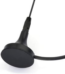 Bingfu Dual Band VHF UHF 136-174MHz 400-470MHz Ham Radio Antenna Handheld Two Way Radio Magnetic Base SMA Male Antenna for Ham Radio Walkie Talkie Icom Yaesu Vertex Standard Horizon Marine VHF Radio