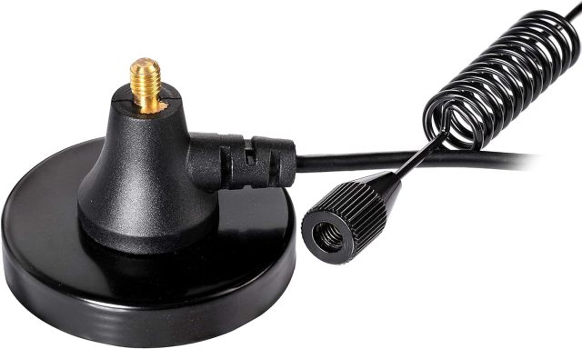 Bingfu Dual Band VHF UHF 136-174MHz 400-470MHz Ham Radio Magnetic Base Antenna Handheld Two Way Radio SMA Male Antenna for Ham Radio Walkie Talkie Icom Yaesu Vertex Standard Horizon Marine VHF Radio