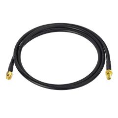 Bingfu Ham Radio Antenna Extension Relocation Cable SMA Male to Female RG58 Coaxial Jumper Cable 1m 3 feet for Ham Radio  BaoFeng Wouxun Icom Yaesu Vertex Standard Horizon Marine VHF Radio