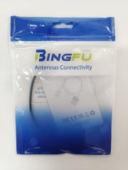 Bingfu Vehicle Car Satellite Radio Antenna Adapter Cable,15cm 6 inch Fakra Z Female to SMB Jack Coaxial Pigtail Cable for Car Truck SUV Sirius XM Satellite Radio Stereo Receiver Tuner