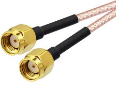 Bingfu RP-SMA Female Bulkhead Mount to Dual RP-SMA Male WiFi Antenna Adapter Splitter Cable 15cm 6 inch for WiFi Router Hotspot Wireless Mini PCI Express PCIE Network Card Adapter