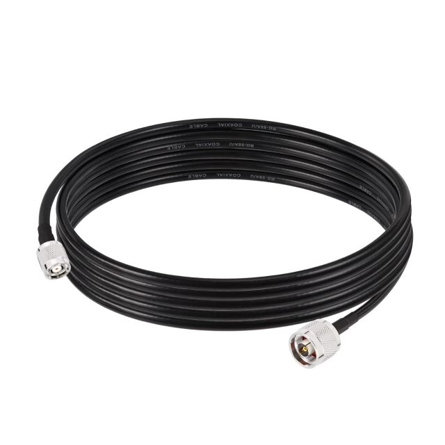 BINGFU RTK Survey GPS Base Antenna Radio Extension Cable RP-N Male to RP-TNC Male RG58 Coax Jumper Cable 3m 10 feet for GNSS RTK Survey Receiver Trimble 51980 GPS SPS855 SPS 855 851 852 SNB 900 850