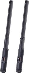 Bingfu Dual Band WiFi 2.4GHz 5GHz 5.8GHz 8dBi RP-SMA Male Antenna & 20cm 8 inch U.FL IPX IPEX MHF4 to RP-SMA Female Extension Cable 2-Pack for M.2 NGFF Intel Wireless Network Card WiFi Adapter Laptop