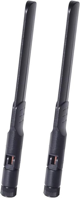 Bingfu Dual Band WiFi 2.4GHz 5GHz 5.8GHz 8dBi RP-SMA Male Antenna & 20cm 8 inch U.FL IPX IPEX MHF4 to RP-SMA Female Extension Cable 2-Pack for M.2 NGFF Intel Wireless Network Card WiFi Adapter Laptop