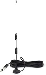 Bingfu Universal Car Radio Antenna Car Magnetic Base Antenna Car Stereo Antenna Aerial for Vehicle Truck SUV Truck RV Marine Boat Car Stereo Audio HD Radio Android Head Unit CD Media Receiver Player