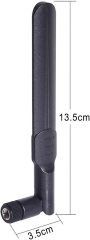 Bingfu 4G LTE Cellular Trail Camera Antenna 8dBi RP-SMA Male Antenna Compatible with 4G LTE Cellular Trail Camera Game Camera Wildlife Hunting Camera Outdoor Mobile Security Camera