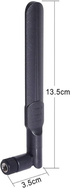 Bingfu 4G LTE Cellular Trail Camera Antenna 8dBi RP-SMA Male Antenna Compatible with 4G LTE Cellular Trail Camera Game Camera Wildlife Hunting Camera Outdoor Mobile Security Camera